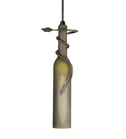 Meyda Tiffany Tuscan Vineyard 71121 Pendant Light - Antique Green Sandblasted