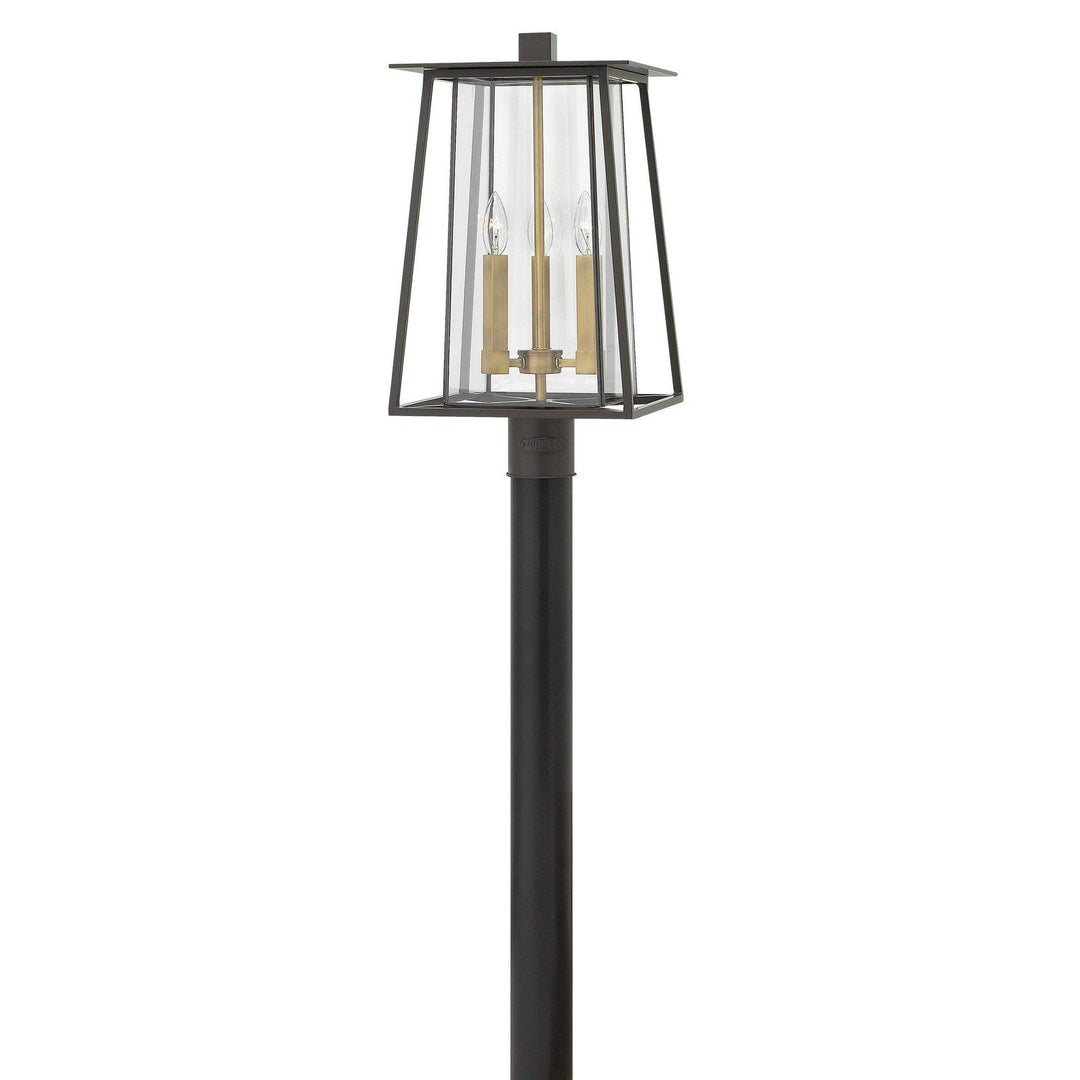 Hinkley Lighting 2101KZ  Walker Outdoor Buckeye Bronze