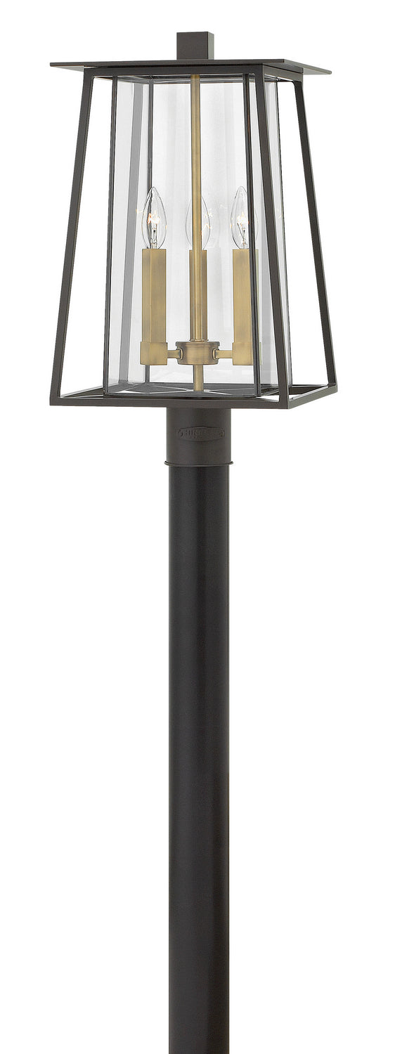 Hinkley Lighting 2101KZ  Walker Outdoor Buckeye Bronze