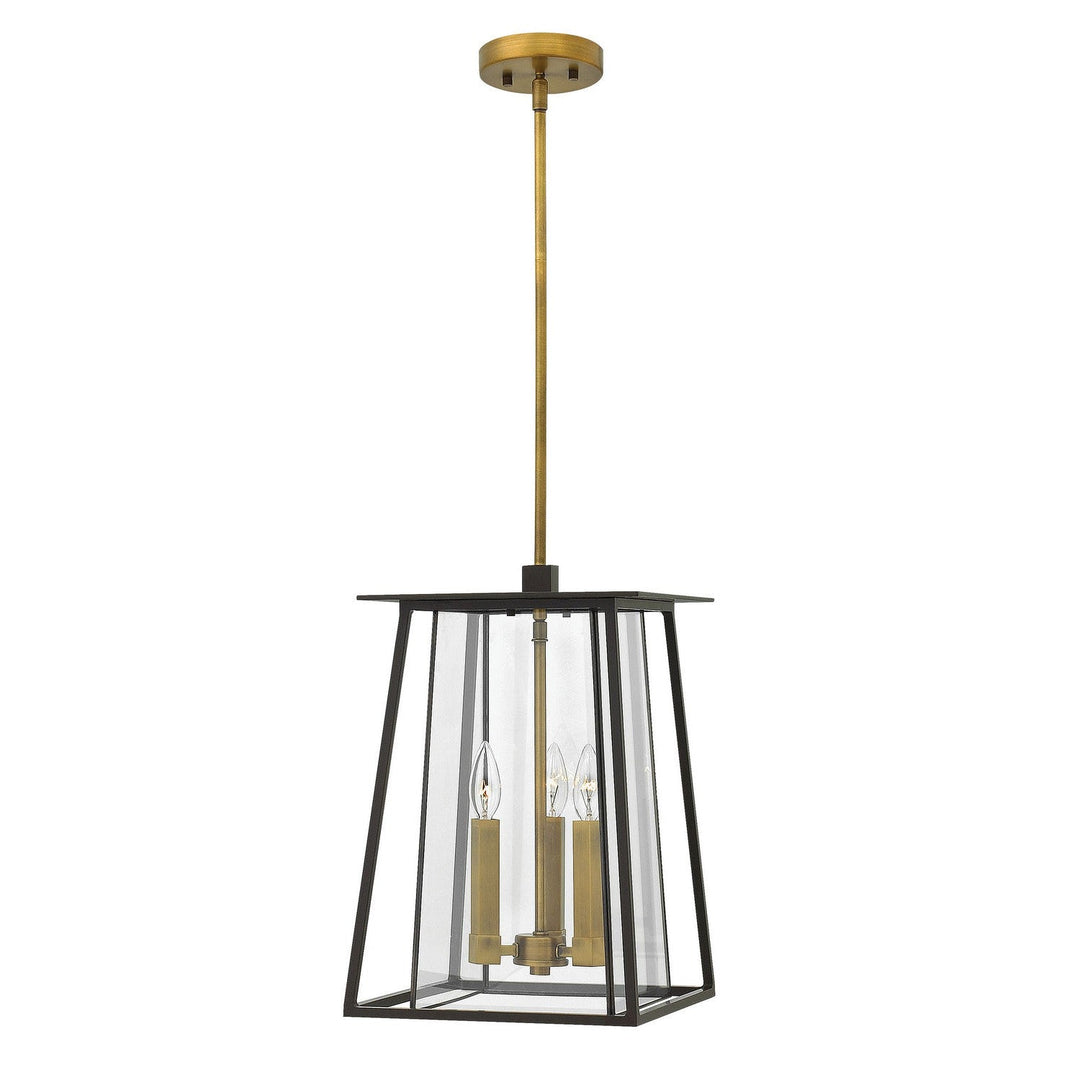 Hinkley Lighting 2102KZ  Walker Outdoor Buckeye Bronze