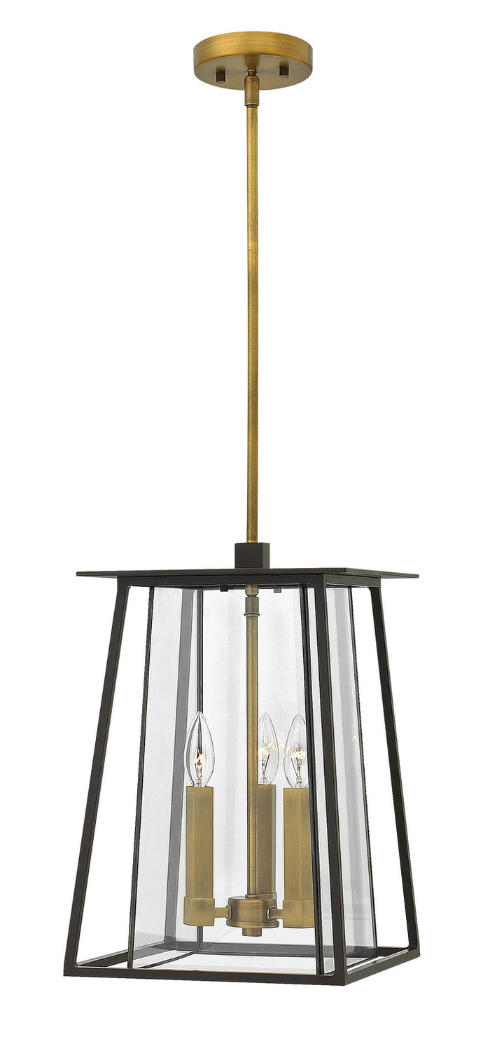 Hinkley Lighting 2102KZ  Walker Outdoor Buckeye Bronze