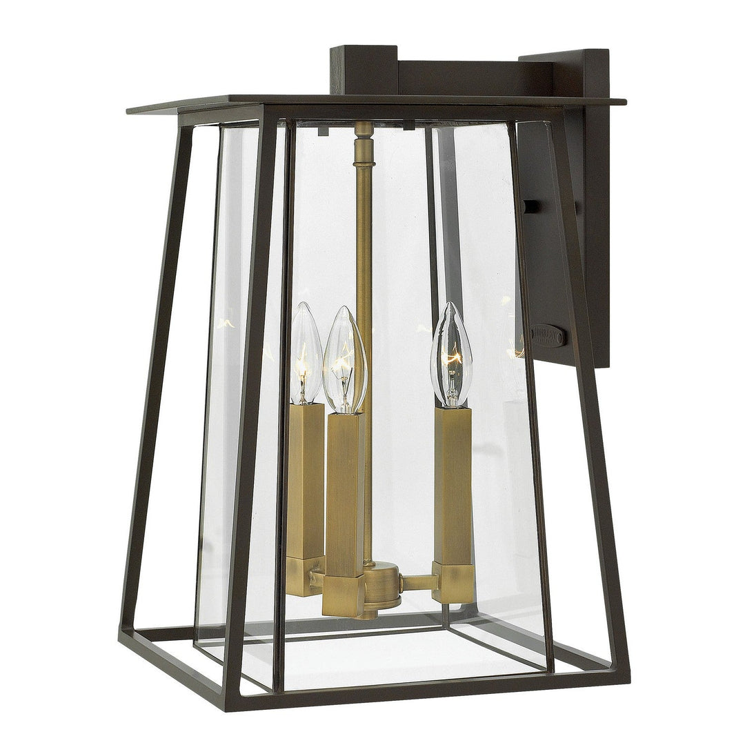 Hinkley Lighting 2105KZ  Walker Outdoor Buckeye Bronze