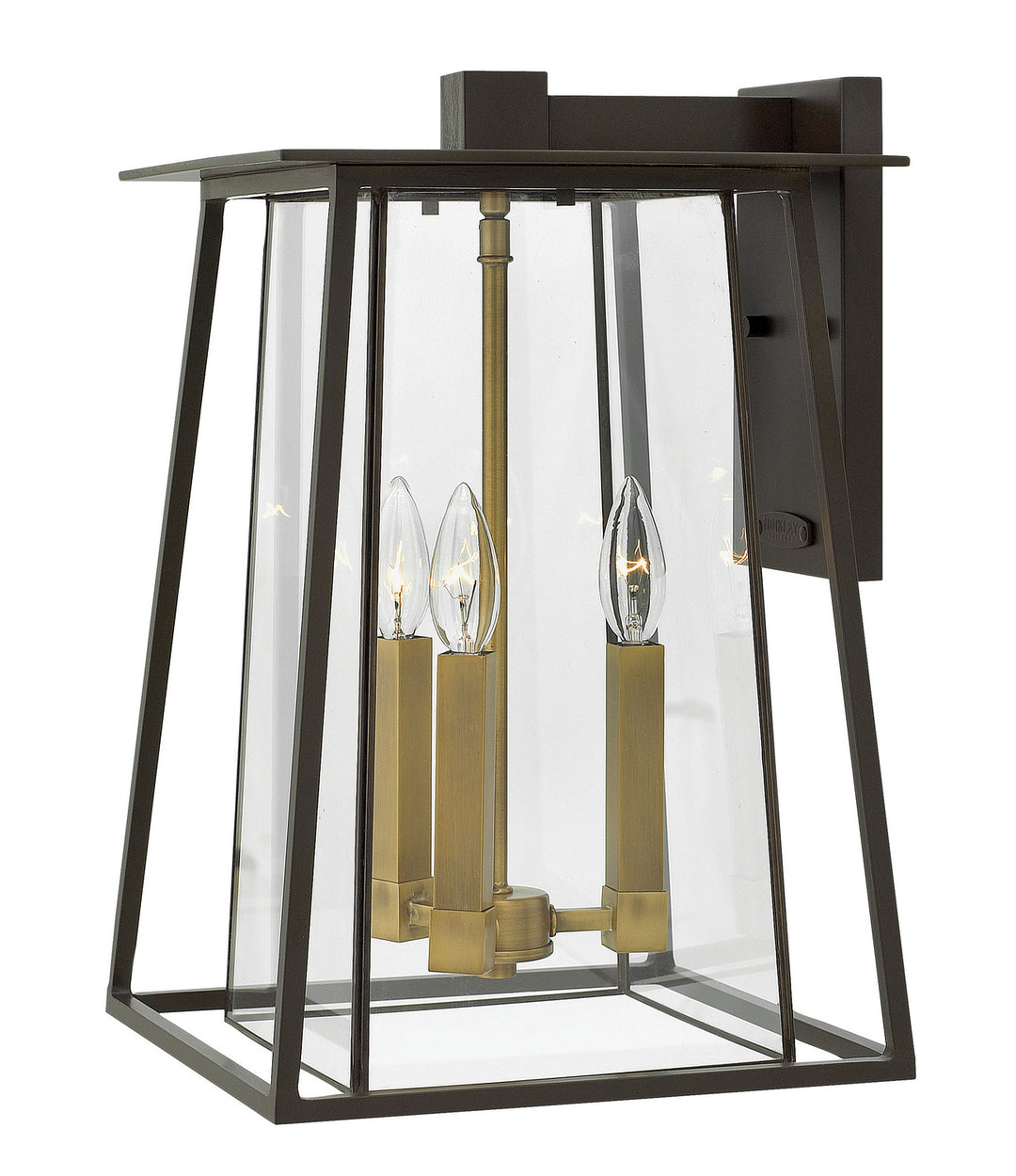 Hinkley Lighting 2105KZ  Walker Outdoor Buckeye Bronze