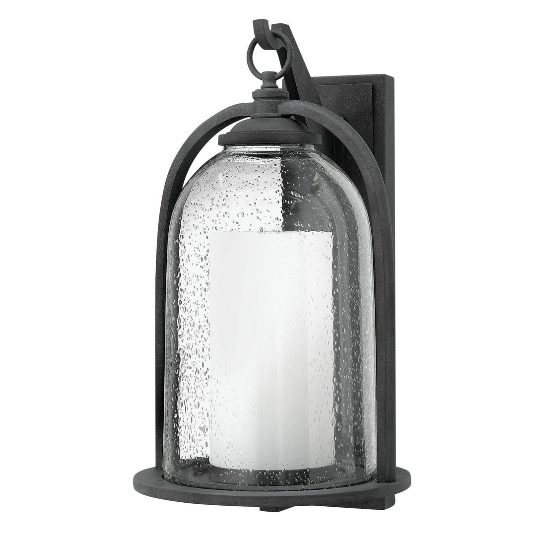 Hinkley Lighting 2618DZ-LED  Quincy Outdoor Aged Zinc