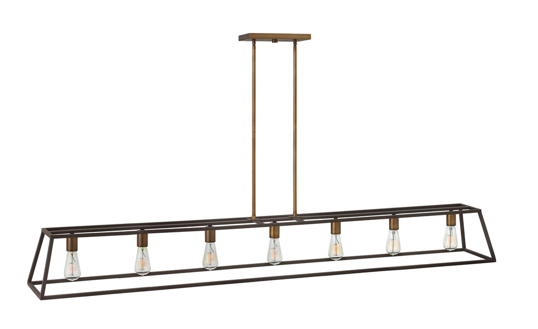 Hinkley Fulton 3355BZ Pendant Light - Bronze