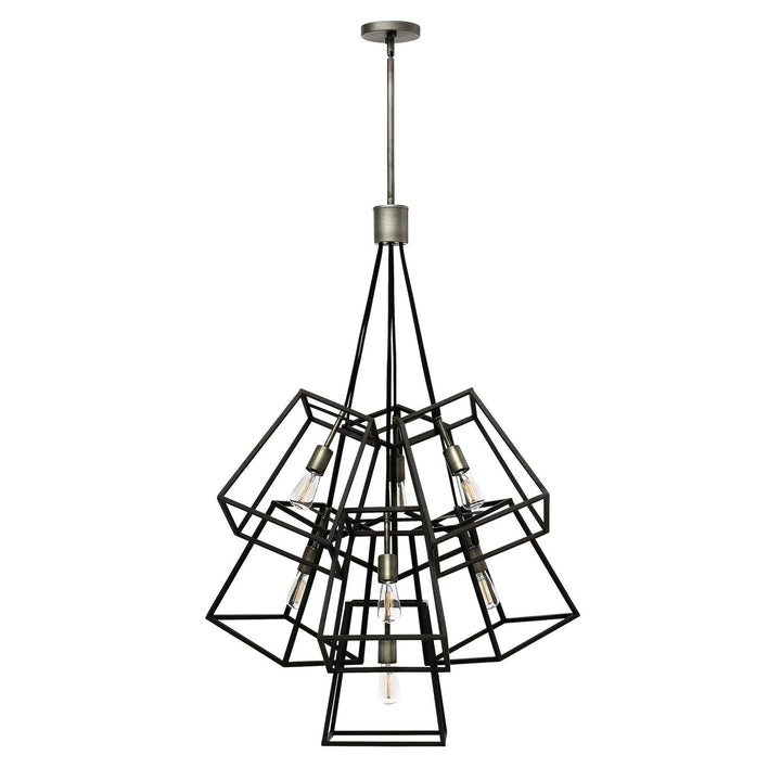 Hinkley Fulton 3357DZ Pendant Light - Aged Zinc