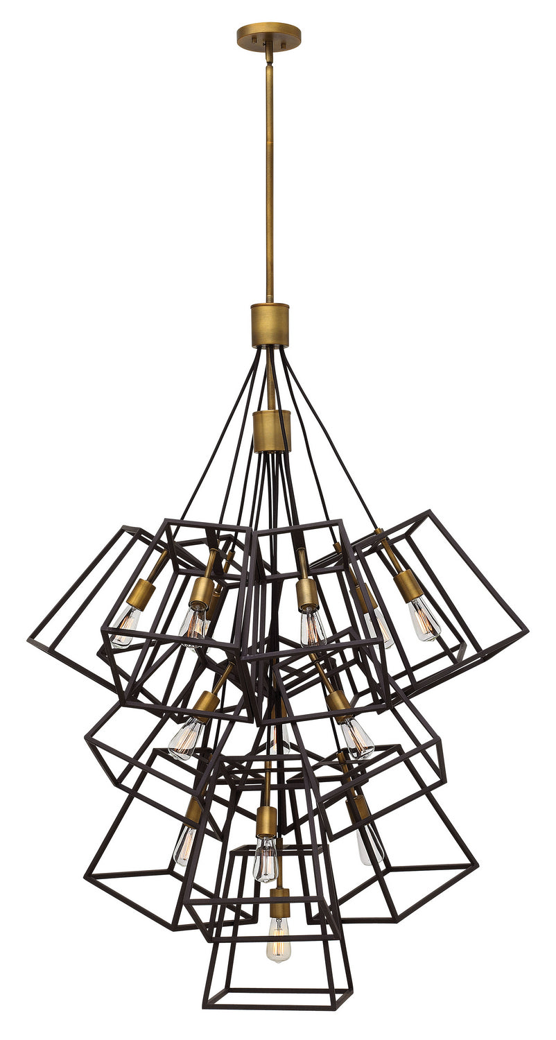 Hinkley Fulton 3358BZ Pendant Light - Bronze