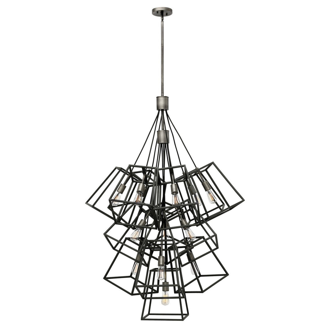 Hinkley Fulton 3358DZ Pendant Light - Aged Zinc