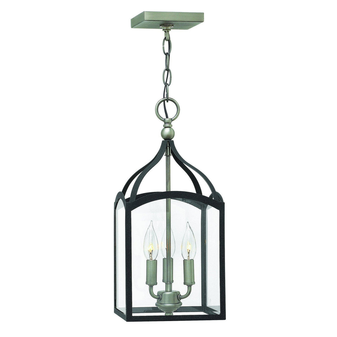 Hinkley Clarendon 3413DZ Pendant Light - Aged Zinc