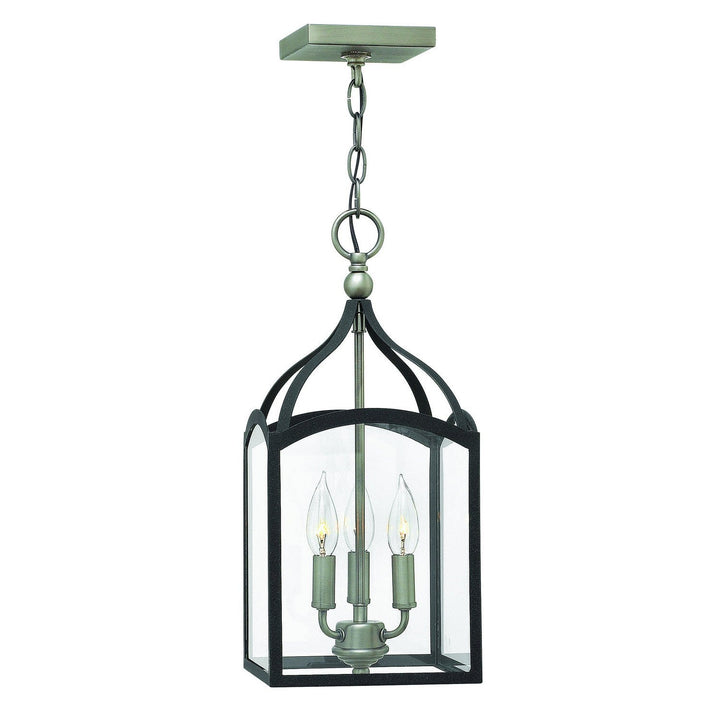 Hinkley Clarendon 3413DZ Pendant Light - Aged Zinc