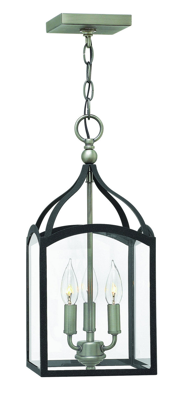 Hinkley Clarendon 3413DZ Pendant Light - Aged Zinc