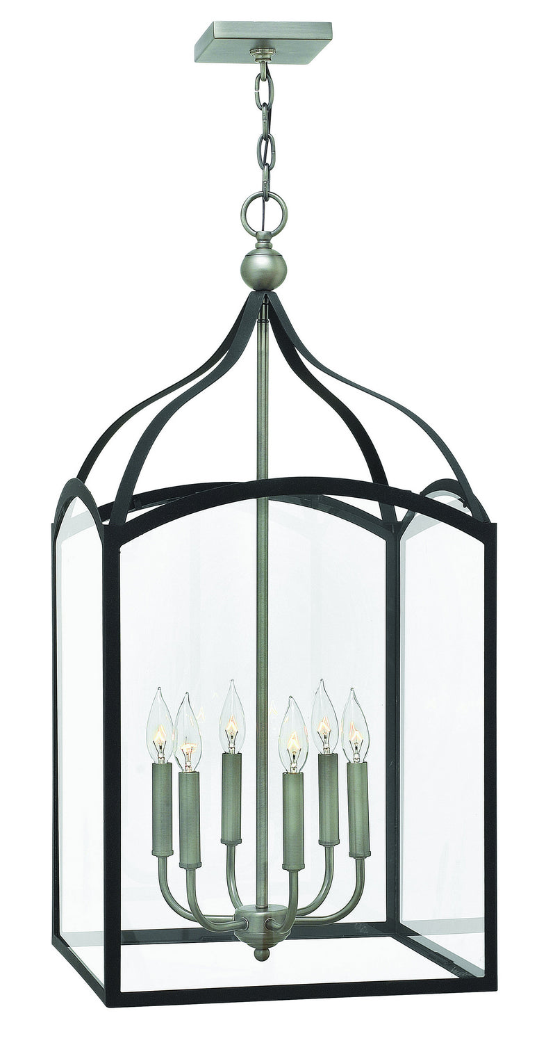Hinkley Clarendon 3414DZ Pendant Light - Aged Zinc
