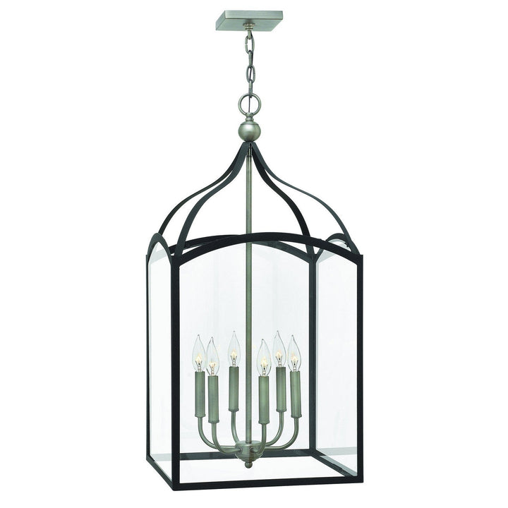 Hinkley Clarendon 3414DZ Pendant Light - Aged Zinc