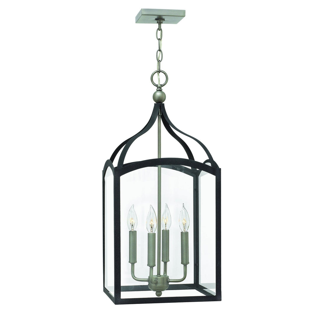 Hinkley Clarendon 3415DZ Pendant Light - Aged Zinc