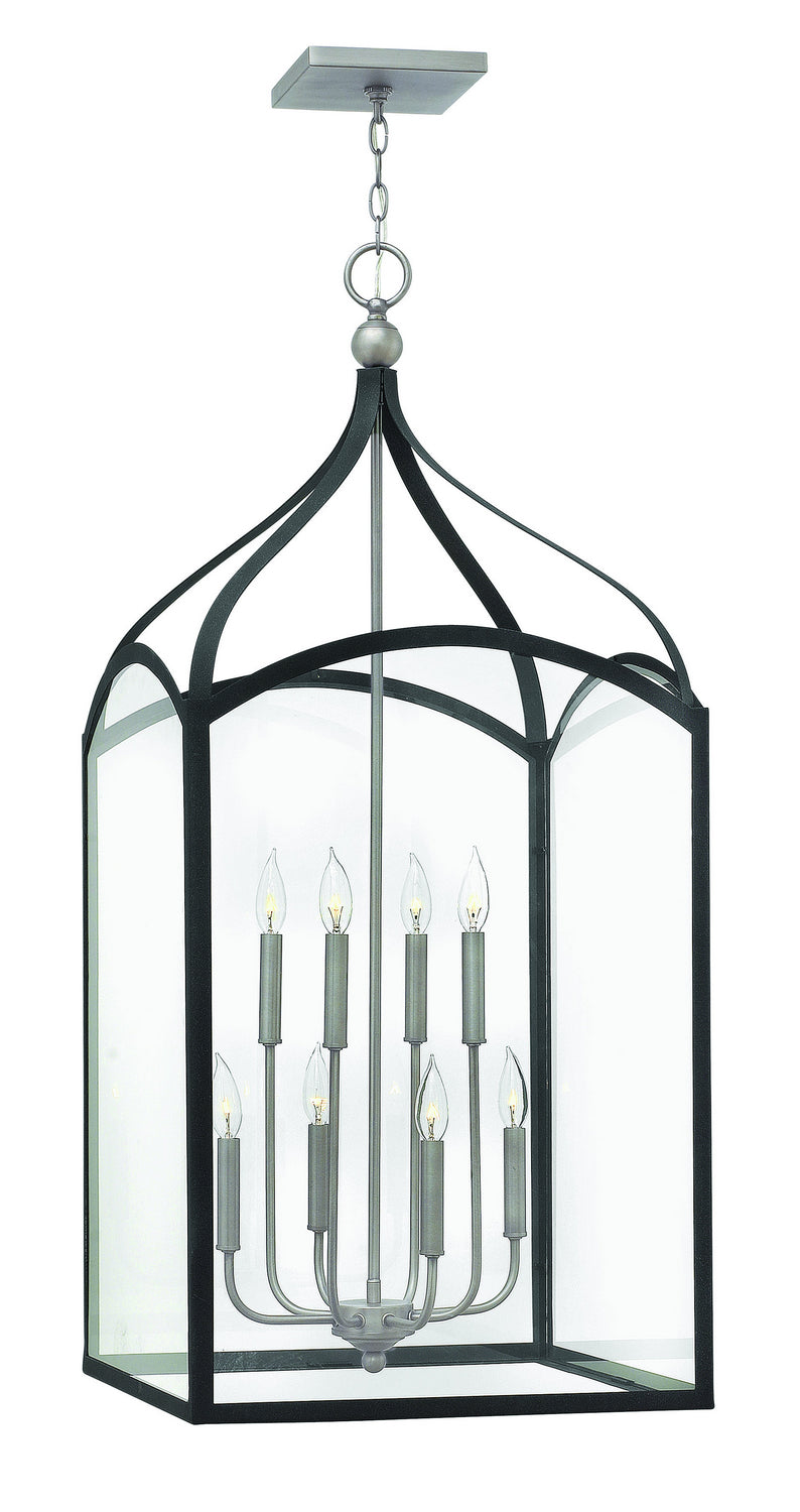 Hinkley Clarendon 3418DZ Pendant Light - Aged Zinc