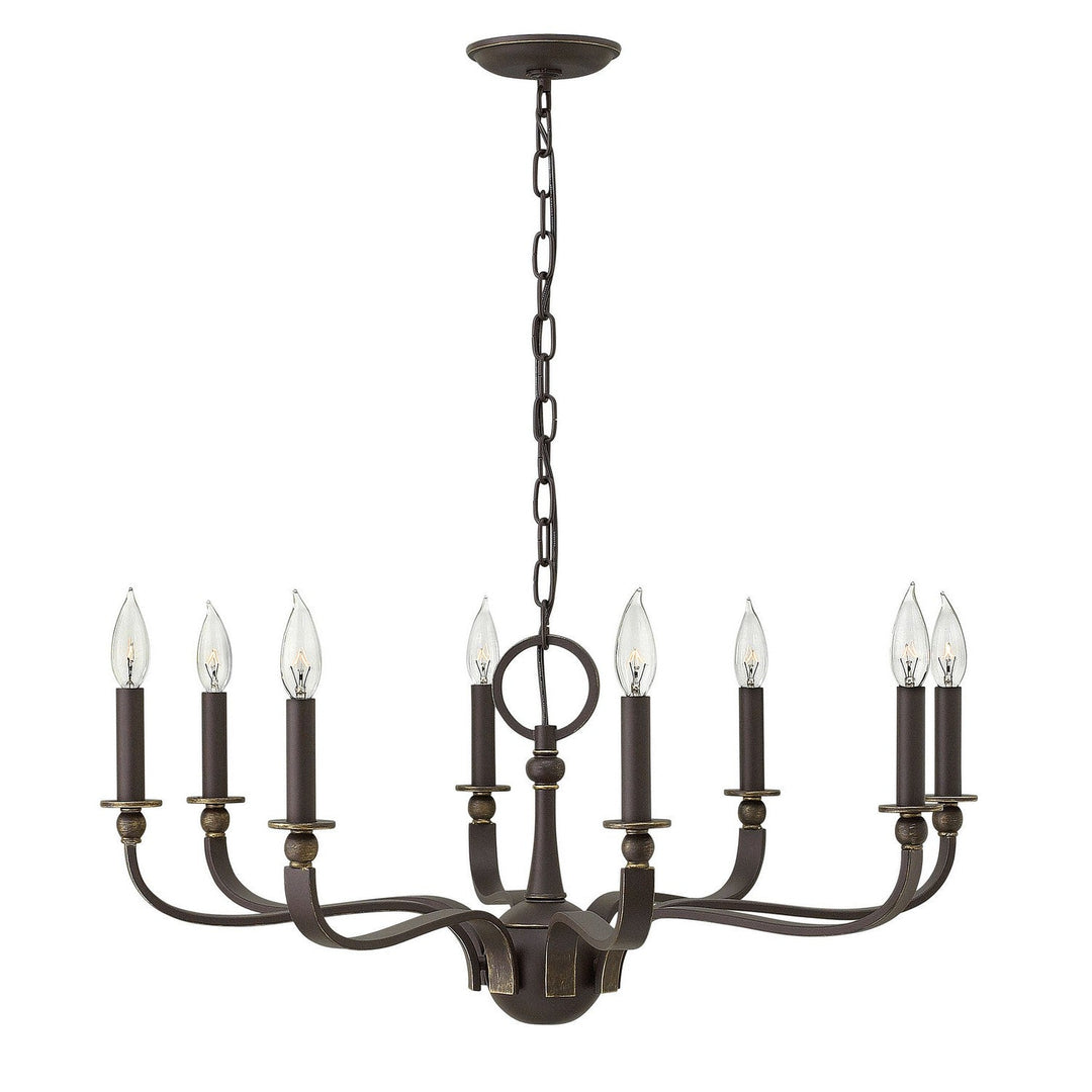 Hinkley Rutherford 3598OZ Chandelier Light - Oil Rubbed Bronze