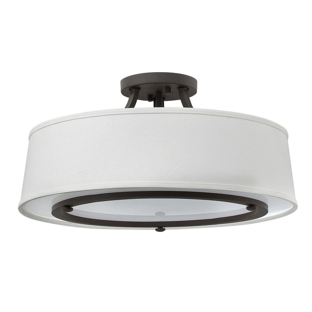 Hinkley Harrison 3703KZ Ceiling Light - Buckeye Bronze