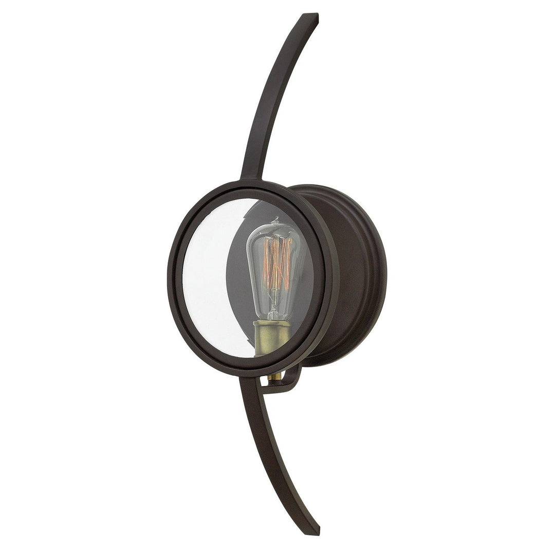 Hinkley Fulham 3920KZ Wall Sconce Light - Buckeye Bronze