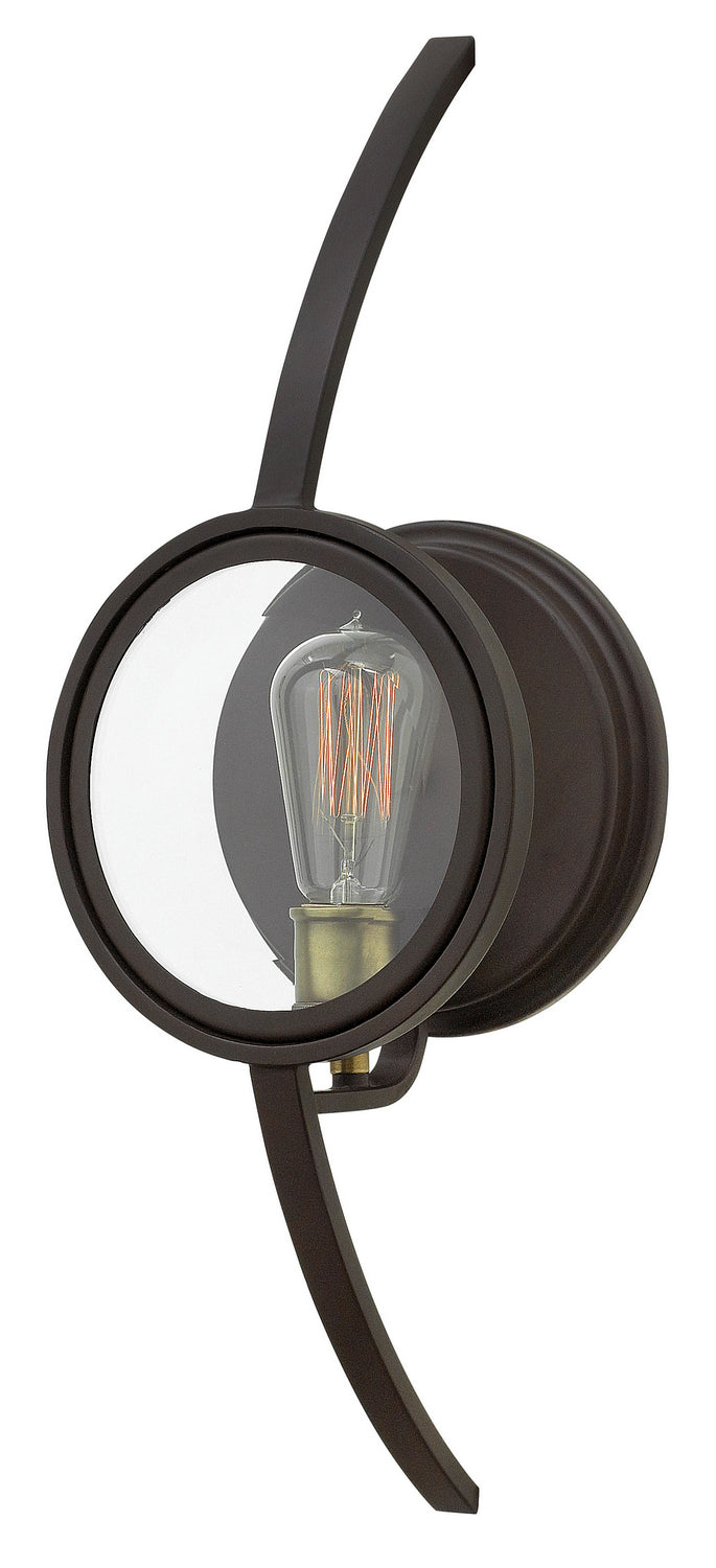 Hinkley Fulham 3920KZ Wall Sconce Light - Buckeye Bronze