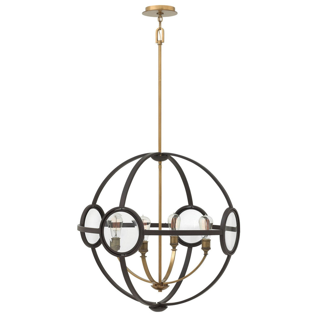 Hinkley Fulham 3924KZ Chandelier Light - Buckeye Bronze