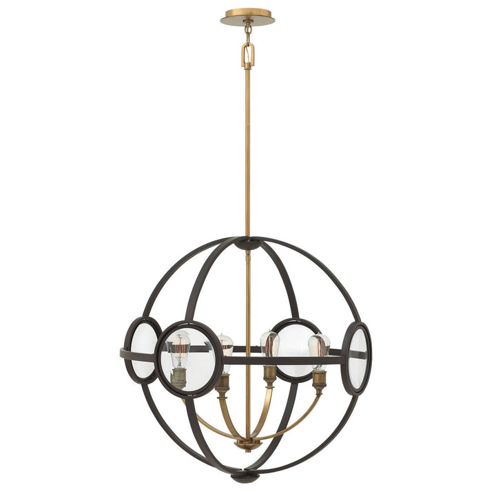 Hinkley Fulham 3924KZ Chandelier Light - Buckeye Bronze