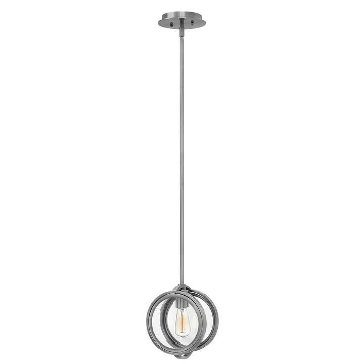 Hinkley Fulham 3927PL Pendant Light - Polished Antique Nickel