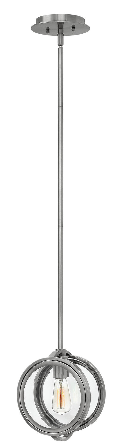 Hinkley Fulham 3927PL Pendant Light - Polished Antique Nickel
