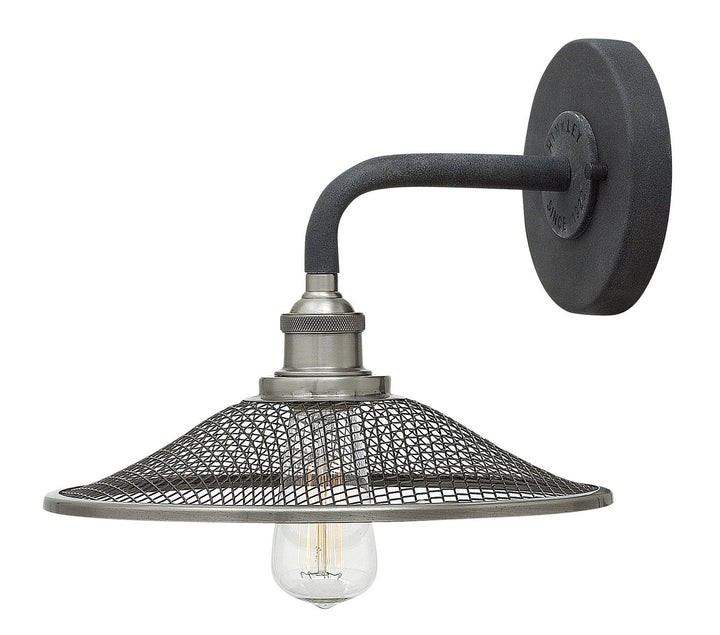 Hinkley Rigby 4360DZ Wall Sconce Light - Aged Zinc