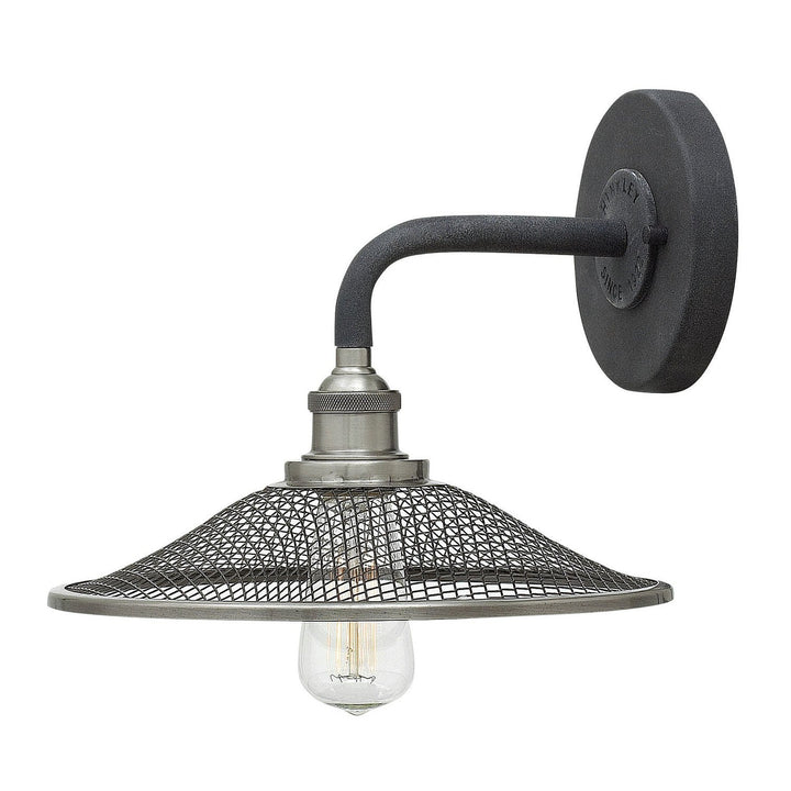 Hinkley Rigby 4360DZ Wall Sconce Light - Aged Zinc