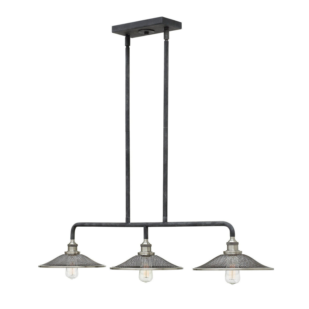 Hinkley Rigby 4364DZ Pendant Light - Aged Zinc
