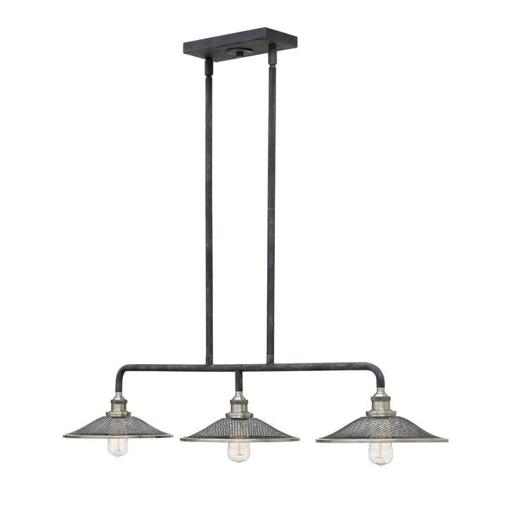 Hinkley Rigby 4364DZ Pendant Light - Aged Zinc