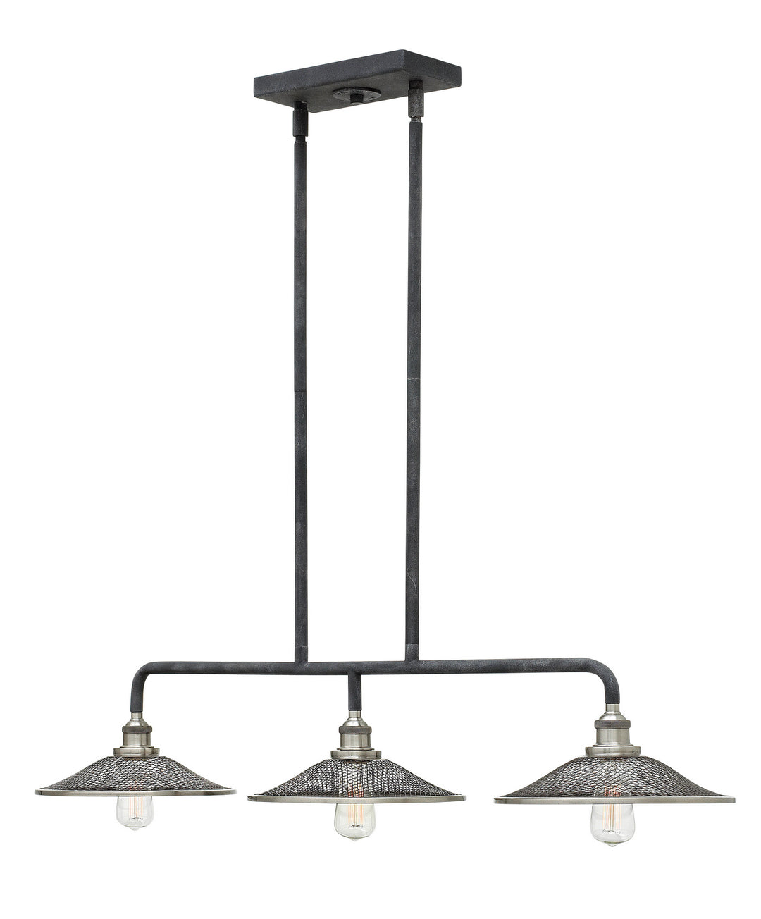 Hinkley Rigby 4364DZ Pendant Light - Aged Zinc