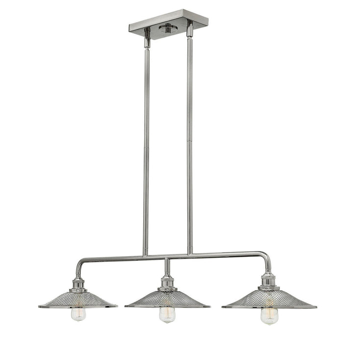 Hinkley Rigby 4364PN Pendant Light - Polished Nickel