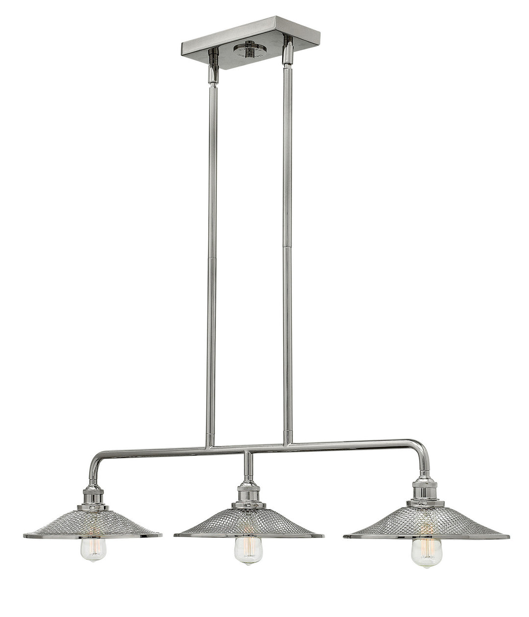 Hinkley Rigby 4364PN Pendant Light - Polished Nickel