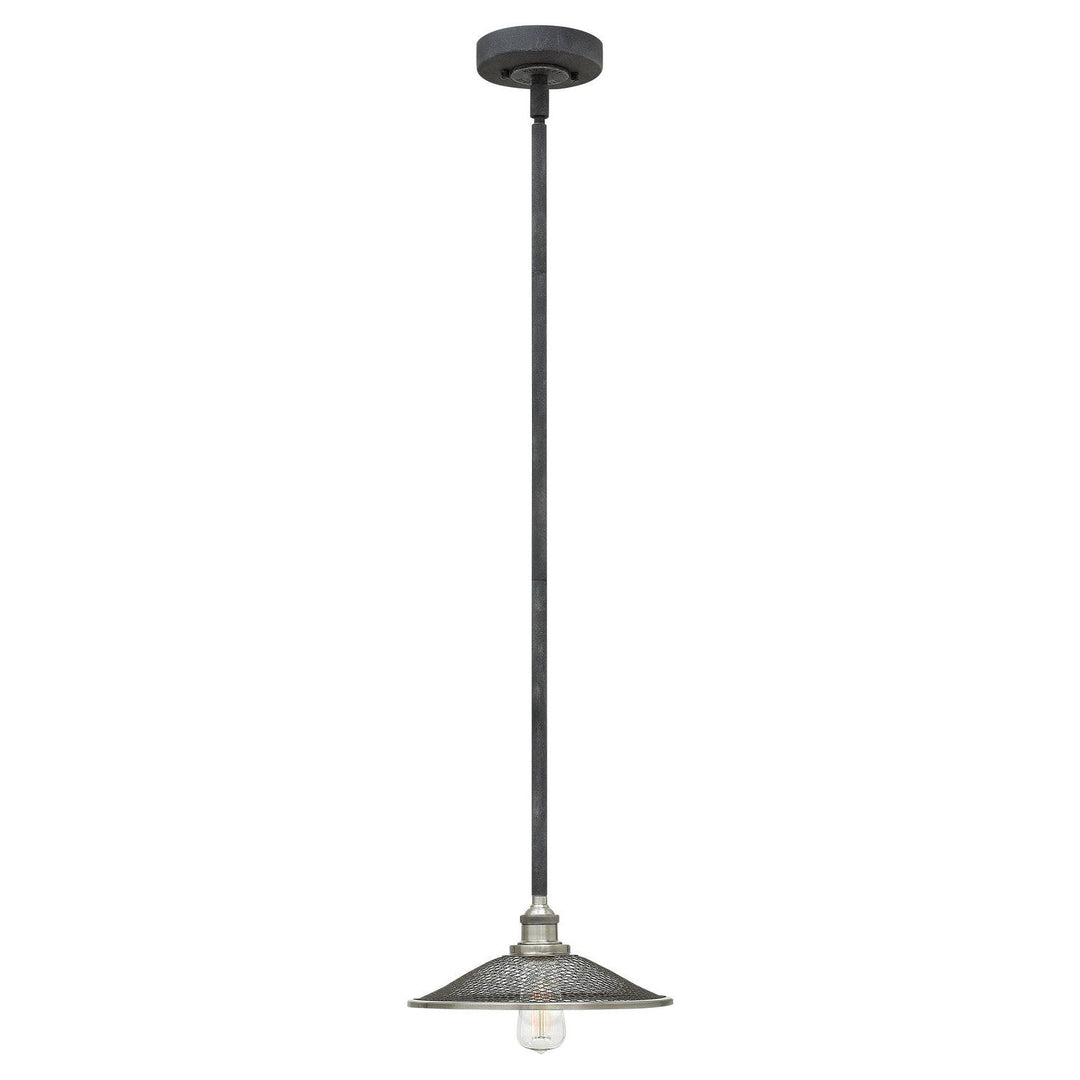 Hinkley Rigby 4367DZ Pendant Light - Aged Zinc