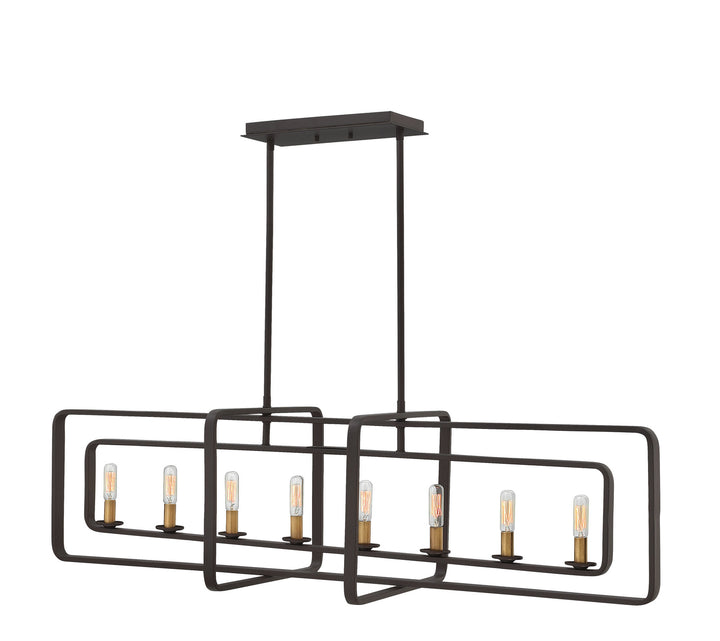 Hinkley Quentin 4818KZ Pendant Light - Buckeye Bronze