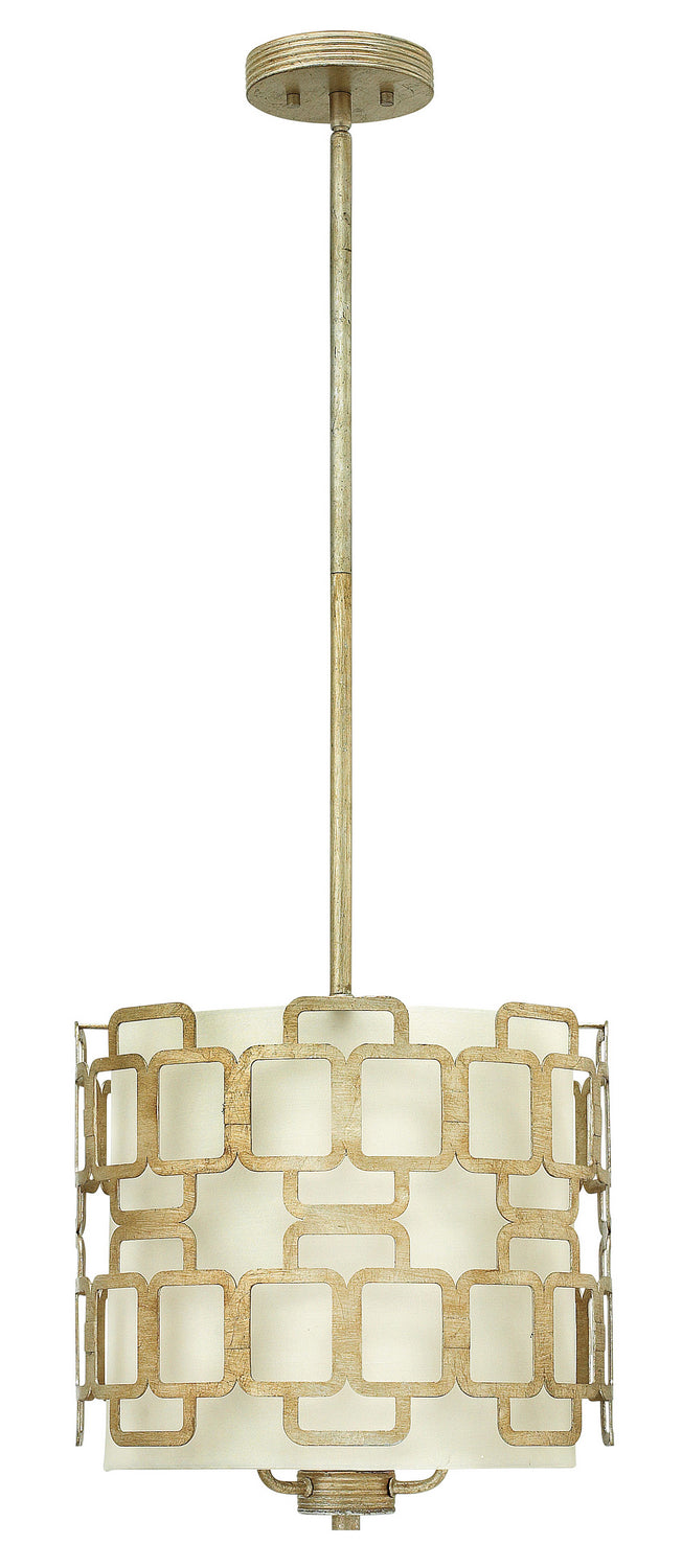 Hinkley Sabina 4913SL Pendant Light - Silver Leaf