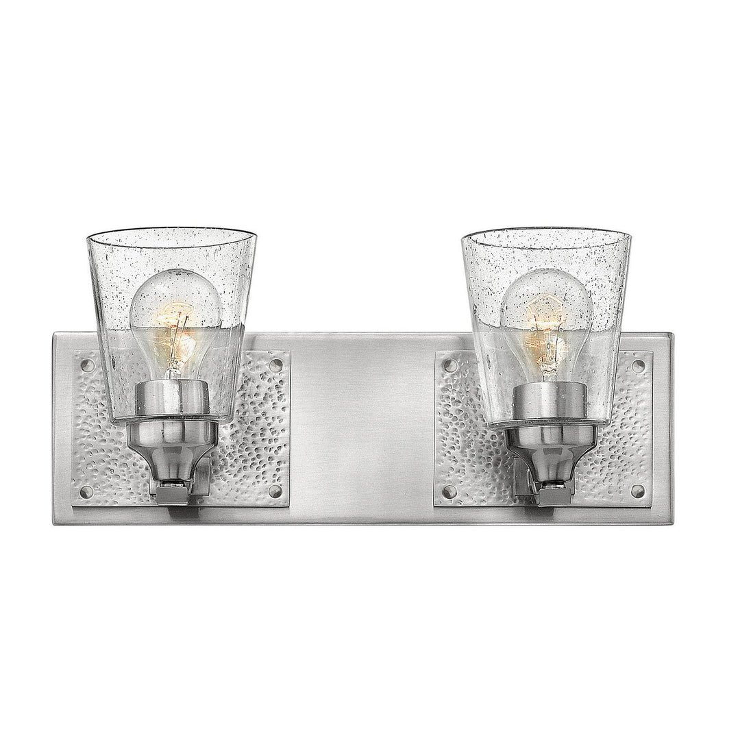 Hinkley Jackson 51822BN Bath Vanity Light 17 in. wide - Brushed Nickel