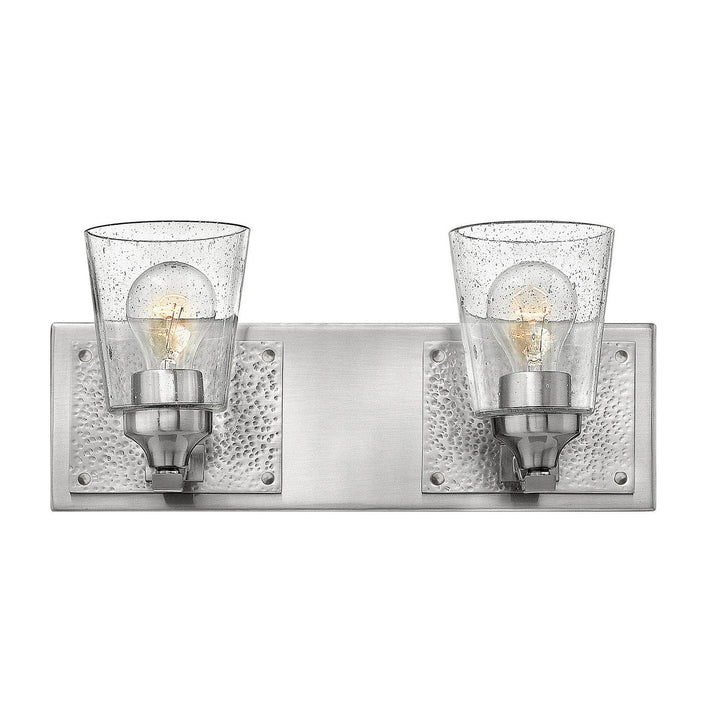 Hinkley Jackson 51822BN Bath Vanity Light 17 in. wide - Brushed Nickel