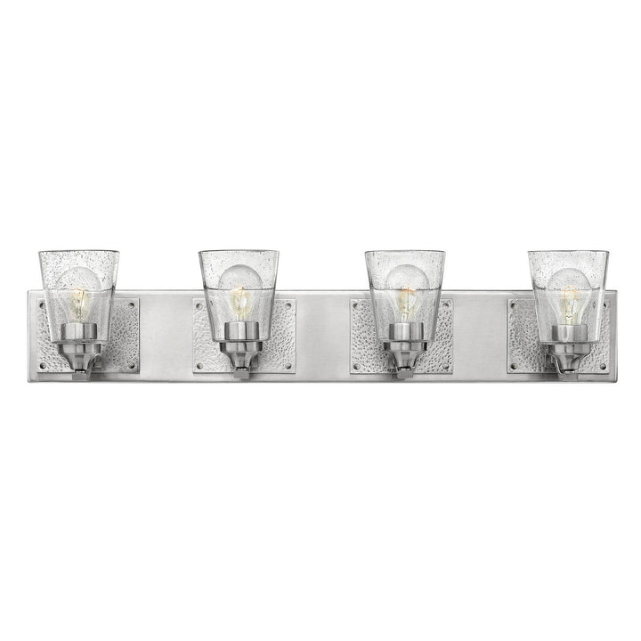 Hinkley Jackson 51824BN Bath Vanity Light 33 in. wide - Brushed Nickel