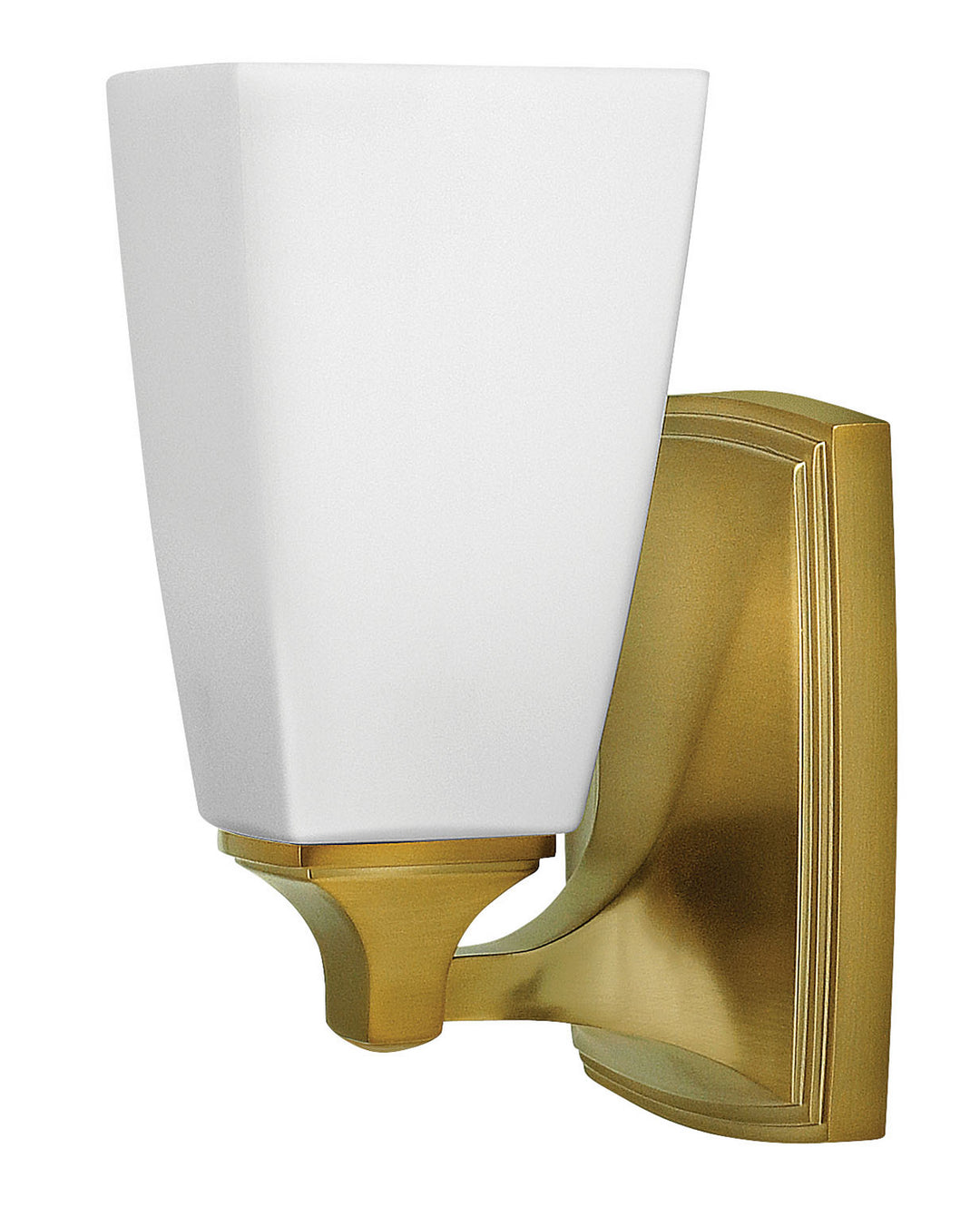 Hinkley Darby 53010BC Wall Sconce Light - Brushed Caramel