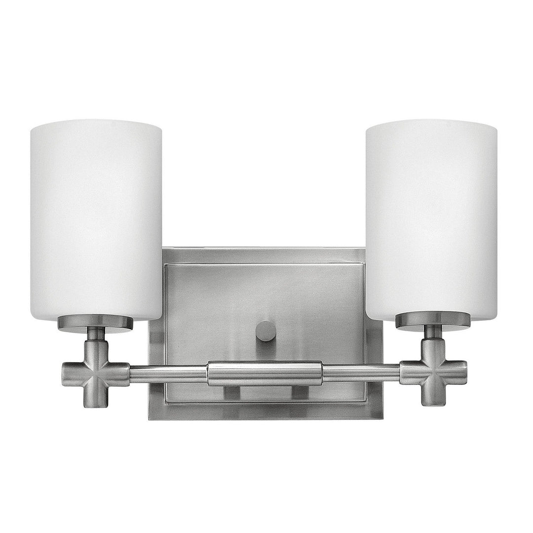 Hinkley Laurel 57552BN Bath Vanity Light 13 in. wide - Brushed Nickel