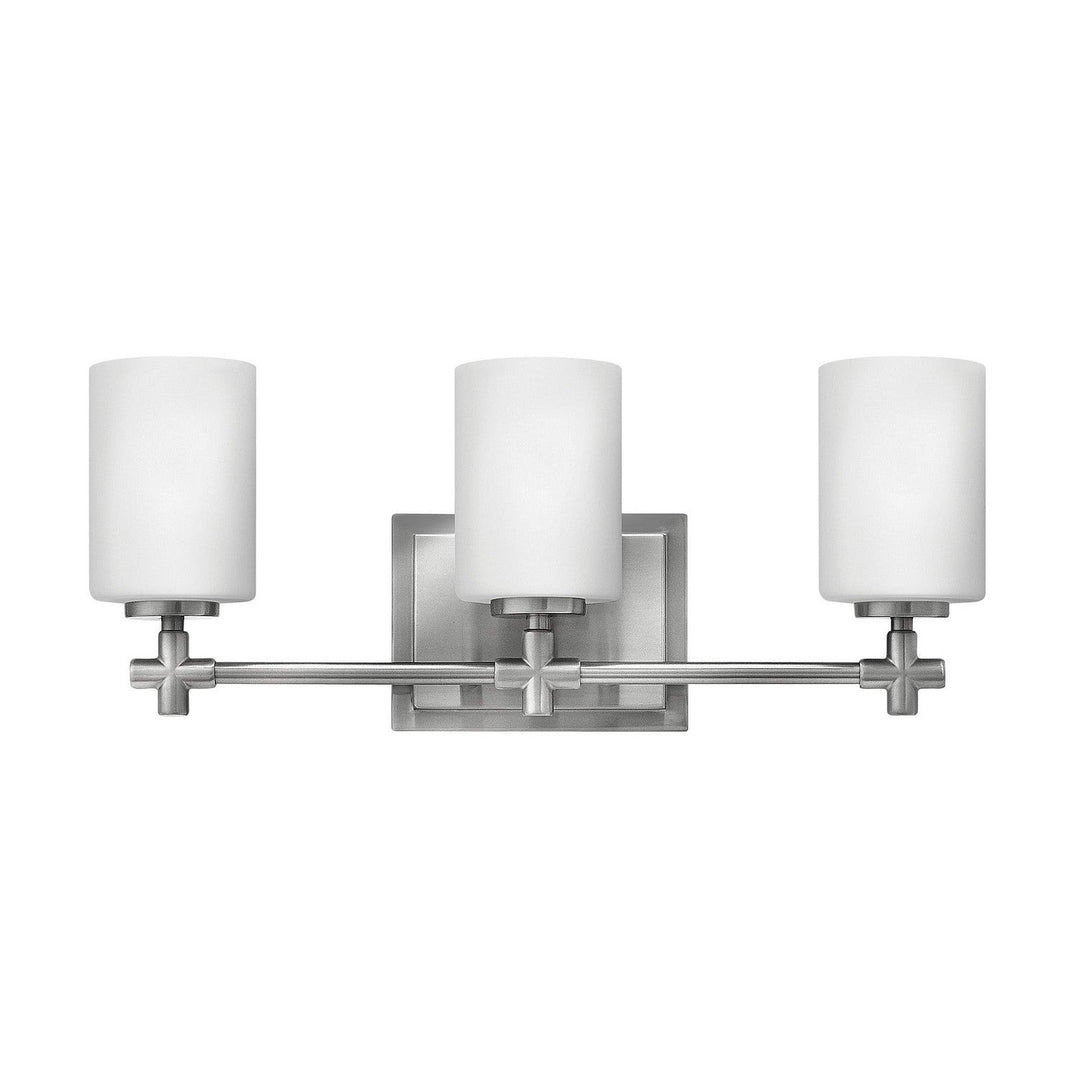 Hinkley Laurel 57553BN Bath Vanity Light 20 in. wide - Brushed Nickel