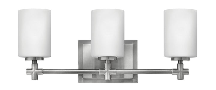 Hinkley Laurel 57553BN Bath Vanity Light 20 in. wide - Brushed Nickel