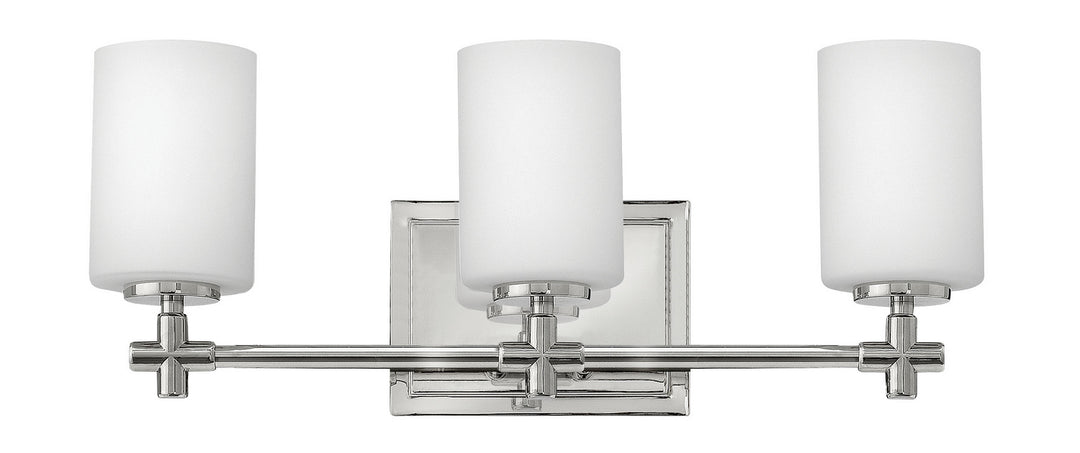 Hinkley Laurel 57553PN Bath Vanity Light 20 in. wide - Polished Nickel