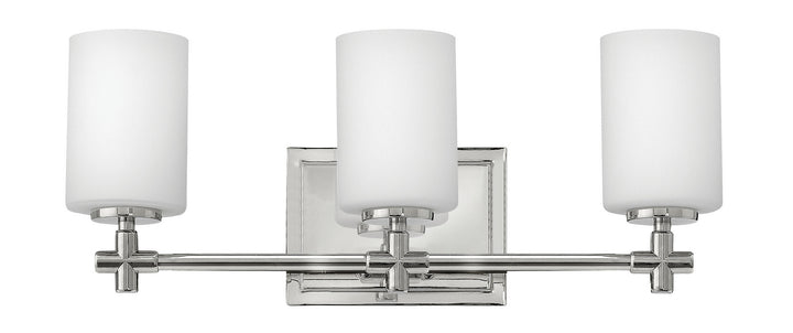 Hinkley Laurel 57553PN Bath Vanity Light 20 in. wide - Polished Nickel