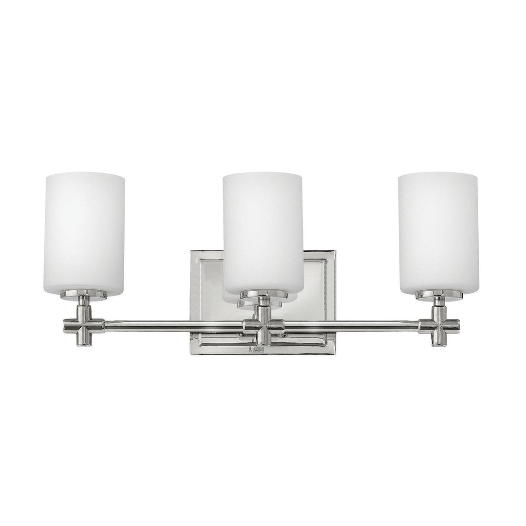 Hinkley Laurel 57553PN Bath Vanity Light 20 in. wide - Polished Nickel