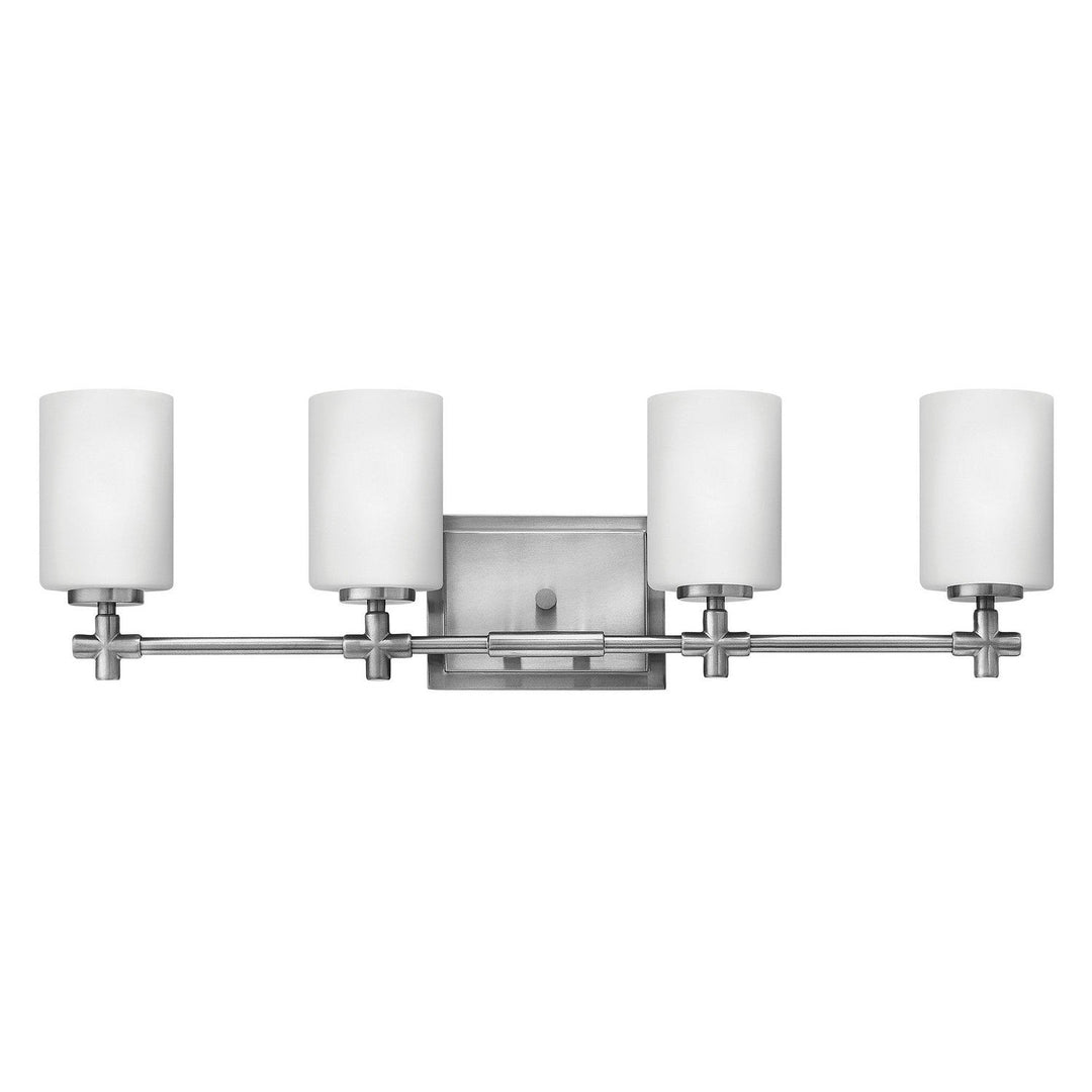 Hinkley Laurel 57554BN Bath Vanity Light 28 in. wide - Brushed Nickel