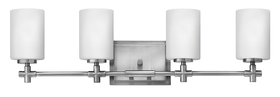 Hinkley Laurel 57554BN Bath Vanity Light 28 in. wide - Brushed Nickel