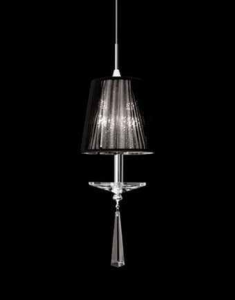 Kuzco 49901B Pendant Light - Chrome